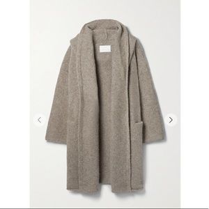Lauren Manoogian Capote Coat in Mushroom